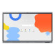 Samsung LH75WAFPLGC pizarra blanca interactiva 190,5 cm (75'') 3840 x 2160 Pixeles Pantalla táctil Negro, Gris